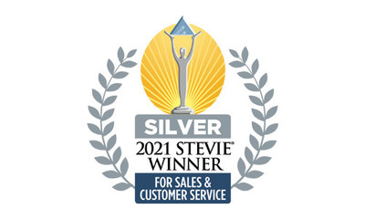 A panel of judges selected Paychex's rapid response to the COVID-19 pandemic as a 2021 Stevie Award silver winner for the Most Valuable COVID-19 Response by a Business Development Team.