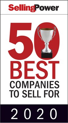 For the 8th consecutive year, Paychex has been named one of the 50 Best Companies to Sell For by Selling Power magazine.