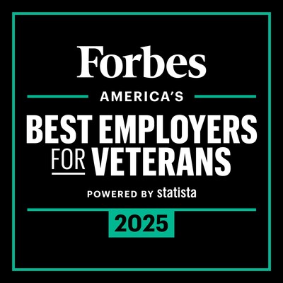 Forbes Best Employers for Veterans