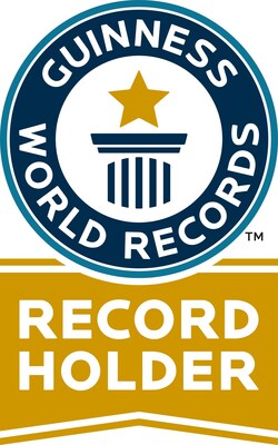 GUINNESS WORLD RECORDS record holder