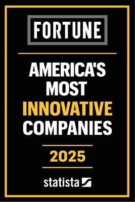 Cognizant was named to Fortune's America's Most Innovative Companies list for the third consecutive year.