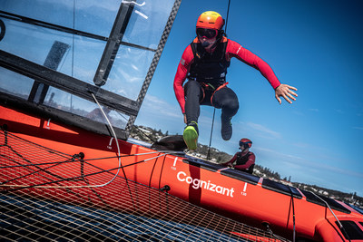 Cognizant will help reimagine the sailing fan experience and augment Internet of Things technology on SailGP F50 catamarans through a new multi-year partnership.