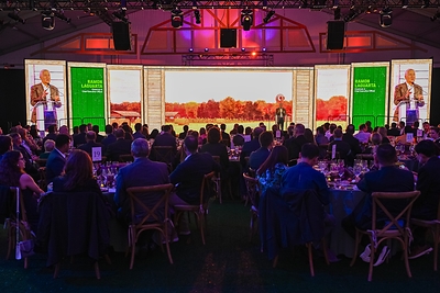 PepsiCo CEO Ramon Laguarta speaks at PepsiCo's first-ever Global Farmer Awards, honoring outstanding farmers, farming families and advisors from across its global supply chain.