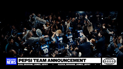 Refresh The Game: Pepsi® Unites Football Legends Across Generations in Latest Global Campaign