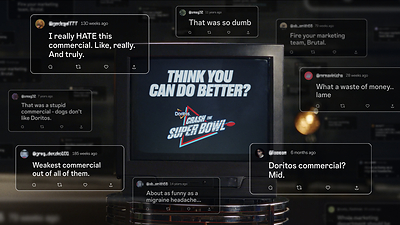 Think You Can Do Better? Doritos Challenges Fans to Make a Stronger Super Bowl Ad for a Chance to Win $1 Million