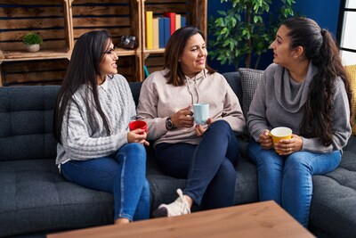 Marias Gamesa is helping Latina moms connect with a supportive virtual community.