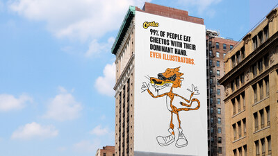 Cheetos® Debuts ‘Other Hand’ Campaign, an Official Celebration of Fans who Reserve their Dominant Hand for Enjoying Cheetos