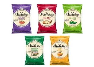 In celebration of Miss Vickie’s® grocery and retail launch, the brand is giving a fan the chance for their art to be featured on a billboard.