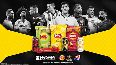 Frito-Lay® and Rockstar® Energy Drink Announce Multi-Year Sponsorship of Leagues Cup Tournament