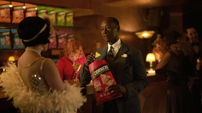 PopCorners®  and Don Cheadle