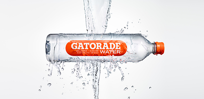 Gatorade Water launches nationally with a 360-marketing campaign.