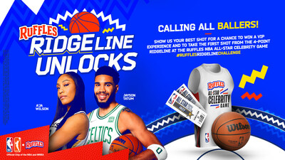 Ruffles Ridgeline Unlocks - Jayson Tatum and A'ja Wilson