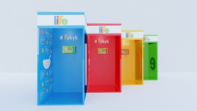 Parents nationwide are invited to share and discover advice by calling Life Cereal’s national hotline at 1-855-4-IFYKYK (1-855-443-9595), engaging with Life Cereal on social media, or visiting Life Cereal’s pop-up phone booths at Santa Monica Pier.
