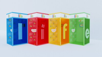 Parents nationwide are invited to share and discover advice by calling Life Cereal’s national hotline at 1-855-4-IFYKYK (1-855-443-9595), engaging with Life Cereal on social media, or visiting Life Cereal’s pop-up phone booths at Santa Monica Pier.