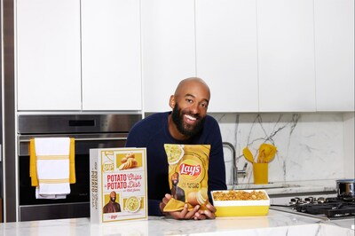 LAY’S® and Matt James Celebrate Friendsgiving with Mashed Potatoes Made from Lay’s Potato Chips.