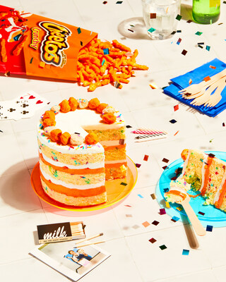 Cheetos celebrates 75 years of mischief with special edition Milk Bar cake available nationwide