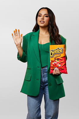 Cheetos® Launches World’s First Fingertip Sponsorship with Global Superstar Becky G to Celebrate Return of Deja tu Huella Campaign