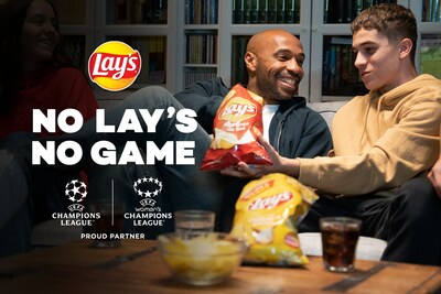 No Lay's, No Game