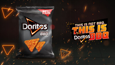 Jack's New Angle: Doritos BBQ (PRNewsfoto/PepsiCo,Frito-Lay North America)