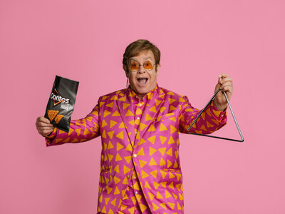 Jack's New Angle: Elton John (PRNewsfoto/PepsiCo,Frito-Lay North America)