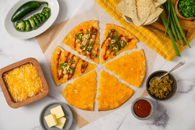 Tost by Tostitos® puts Tostitos chips and dips at the center of its recipes, including a Tostitos-Style Arizona Cheese Crisp. Fans can experience Tost by Tostitos at home with DIY recipes available at www.tostbytostitos.com.