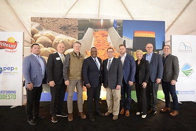 Frito-Lay celebrated its Modesto, Calif., facility’s transformation into a first-of-its-kind showcase for sustainable manufacturing, warehousing, and distribution technologies.