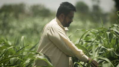 Nadinger Singh, a grower for PepsiCo India (Photo: PepsiCo)