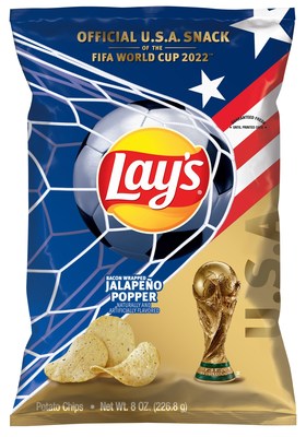 Lay’s® Bacon Wrapped Jalapeño Popper