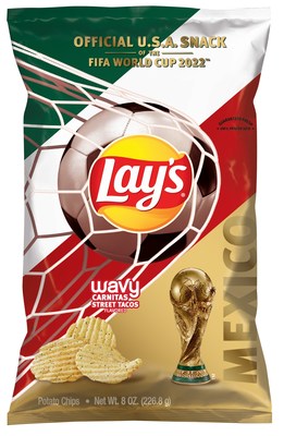 Lay’s® Wavy Carnitas Street Tacos