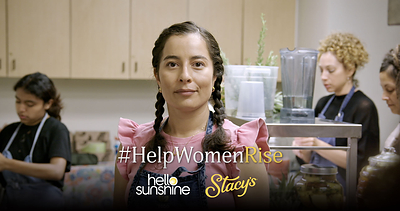 #HelpWomenRise Stacy's Pita Chips 2022 Rise Project