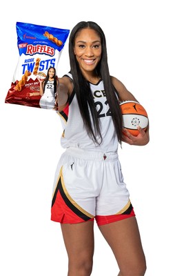 Ruffles Adds WNBA All-Star A’ja Wilson to its Roster of Chip Deal Athletes
