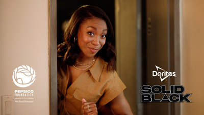 DORITOS® AND EGO NWODIM ANNOUNCE RETURN OF SOLID BLACK™ INITIATIVE SUPPORTING BLACK CHANGEMAKERS