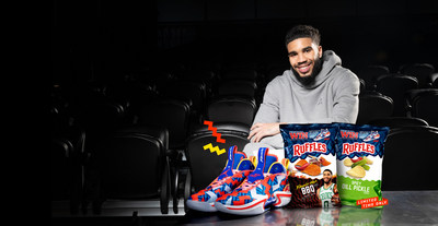 Jayson Tatum and Ruffles Sneaker Sweepstakes