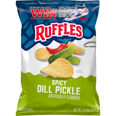 Ruffles Spicy Dill Pickle