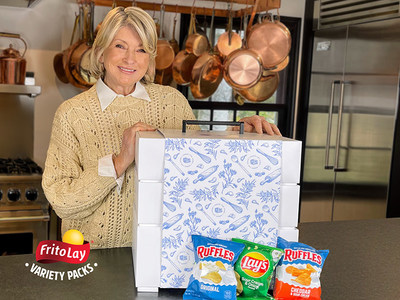 FRITO-LAY® VARIETY PACKS INVITE FANS TO “UNBOX THE ICONS” AND CELEBRATE LIFE’S EXTRAORDINARY MOMENTS