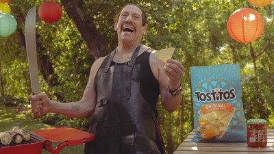 Tostitos partners with iconic actor Danny Trejo and music sensation Sofia Reyes for its Fiesta Remix campaign, where fans can get inspiration for fresh ways to shake up their Cinco de Mayo celebrations!