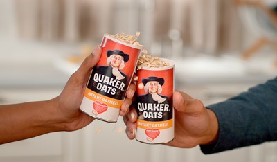 Limited-edition 6-pack of Quaker Oats for one hundred fans to enjoy before the Big Game. 6-pack not available for sale, fresh fruit added as a suggestion.