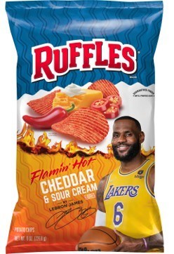 Ruffles Flamin' Hot Cheddar & Sour Cream