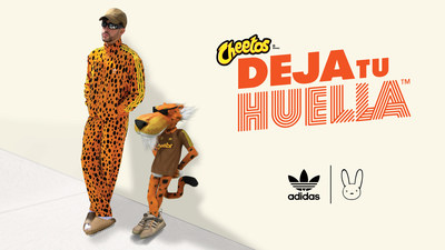 CHEETOS AND BAD BUNNY DROP EXCLUSIVE ADIDAS FASHION COLLECTION, INVITING FANS TO DEJA TU HUELLA (LEAVE YOUR MARK)