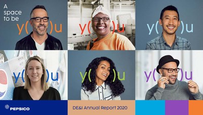 PepsiCo DE&I Annual Report 2020