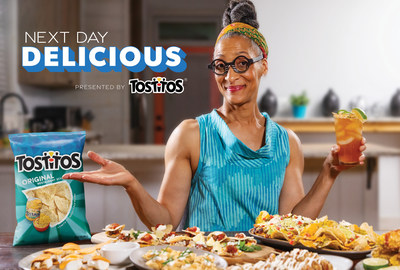 Tostitos Next Day Delicious & Carla Hall