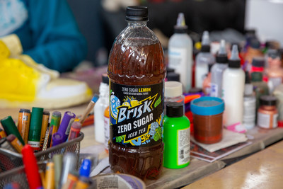 Brisk Releases New Zero Sugar Lemon Iced Tea