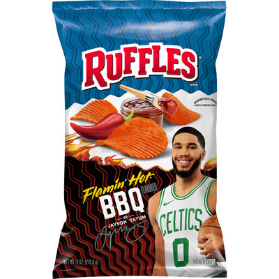 Anthony Davis Joined by Jayson Tatum and T-Pain to Help Ruffles Rally Fans to Own Their Ridges