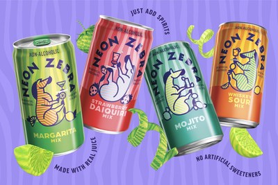 PepsiCo’s Latest Innovation Neon Zebra™