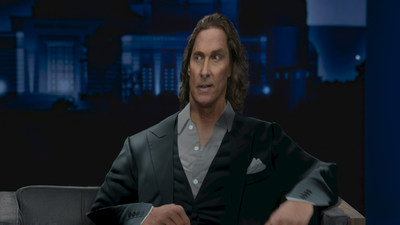 Super Bowl LV Gains Added Dimension with Doritos Campaign Starring Matthew McConaughey as #FlatMatthew