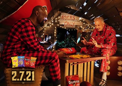 Frito-Lay Brings Legendary NFL Cast to Super Bowl Sunday Commercial, including Peyton and Eli Manning, Marshawn Lynch, Deion Sanders and Many More