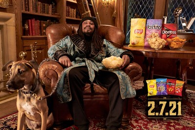 Frito-Lay Brings Legendary NFL Cast to Super Bowl Sunday Commercial, including Peyton and Eli Manning, Marshawn Lynch, Deion Sanders and Many More
