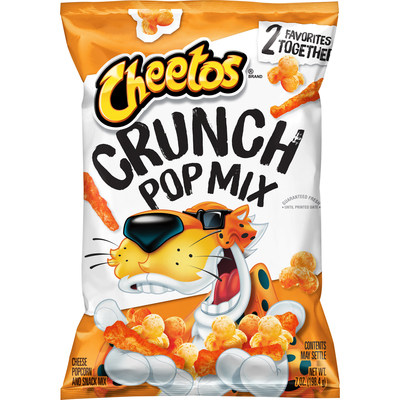 Upending the Traditional Snack Mix, New Cheetos® Crunch Pop Mix Blends Two Fan Favorites