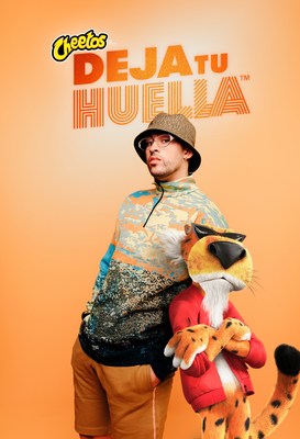 Cheetos and Bad Bunny are Rallying Fans in Latinx-Forward Campaign. Calling on the Next Generation to Deja Tu Huella (Leave Your Mark) Kicking Off a Generational Call to Action, Cheetos® is Giving Back to the Hispanic Community with a $500,000 Commitment. A Collaboration Between Bad Bunny and Chester Cheetah Will Be Unveiled During the “2020 American Music Awards” Airing Sunday, Nov. 22, on ABC