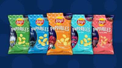 LAY’S AND DREAMWORKS ANIMATION’S “TROLLS WORLD TOUR” COME TOGETHER IN PERFECT HARMONY TO DEBUT LIMITED-EDITION LAY’S POPPABLES